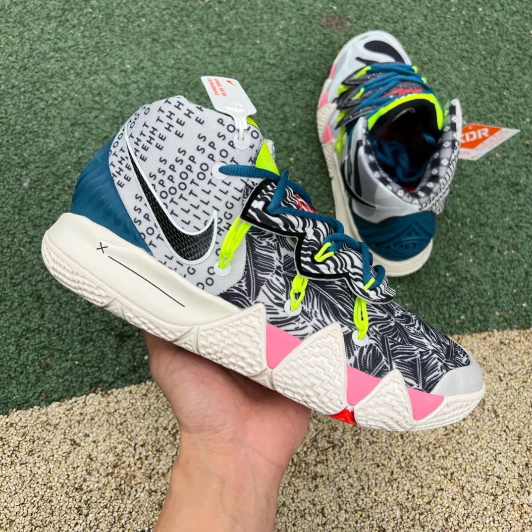 🌈歐文s2迷彩 尺碼：39-46滅世純原版⚡️偏小0.5-1碼⚠️Nike Kybrid S2 EP 歐文迷彩黑白綠合體籃球鞋CT1971-002!211224ETG500EYP
