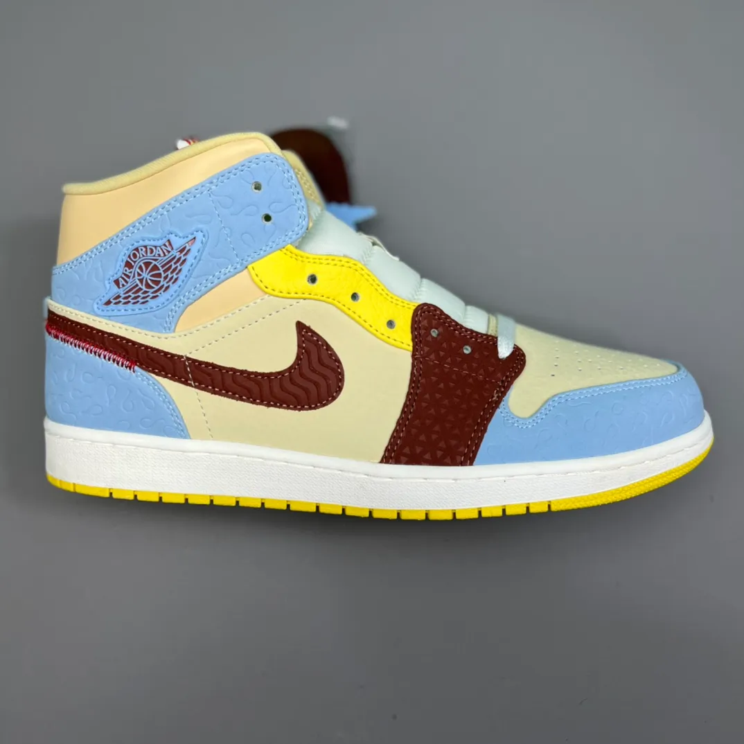 AJ1mid 非洲風情 尺碼：35.5-46