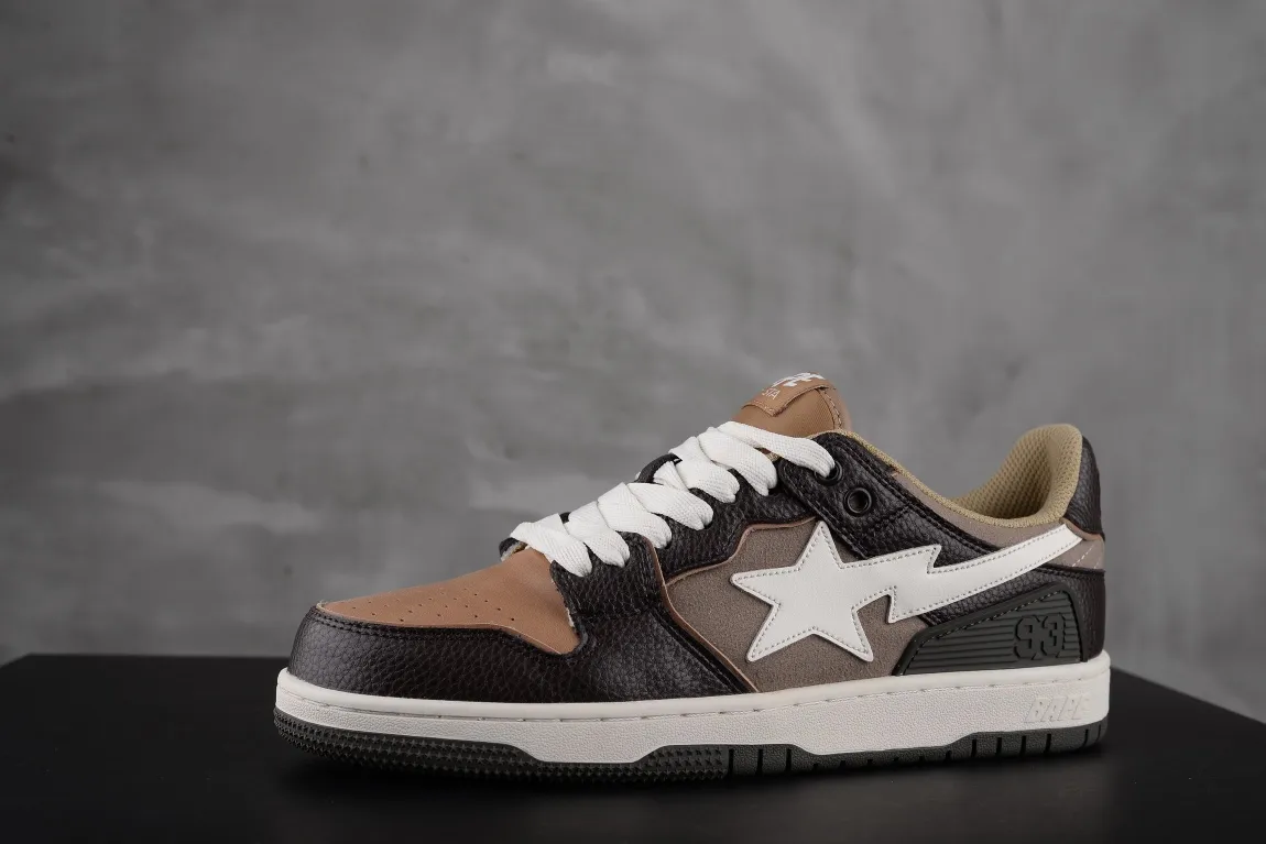 全配色供應 bape Sta Sk8 20ss系列原廠檔案數據開發 區分市場普通貨品 鞋墊嵌入Ortholite緩震材質 附帶送一副高密度迷彩替換鞋墊尺碼 36-45編碼:Tmade436020