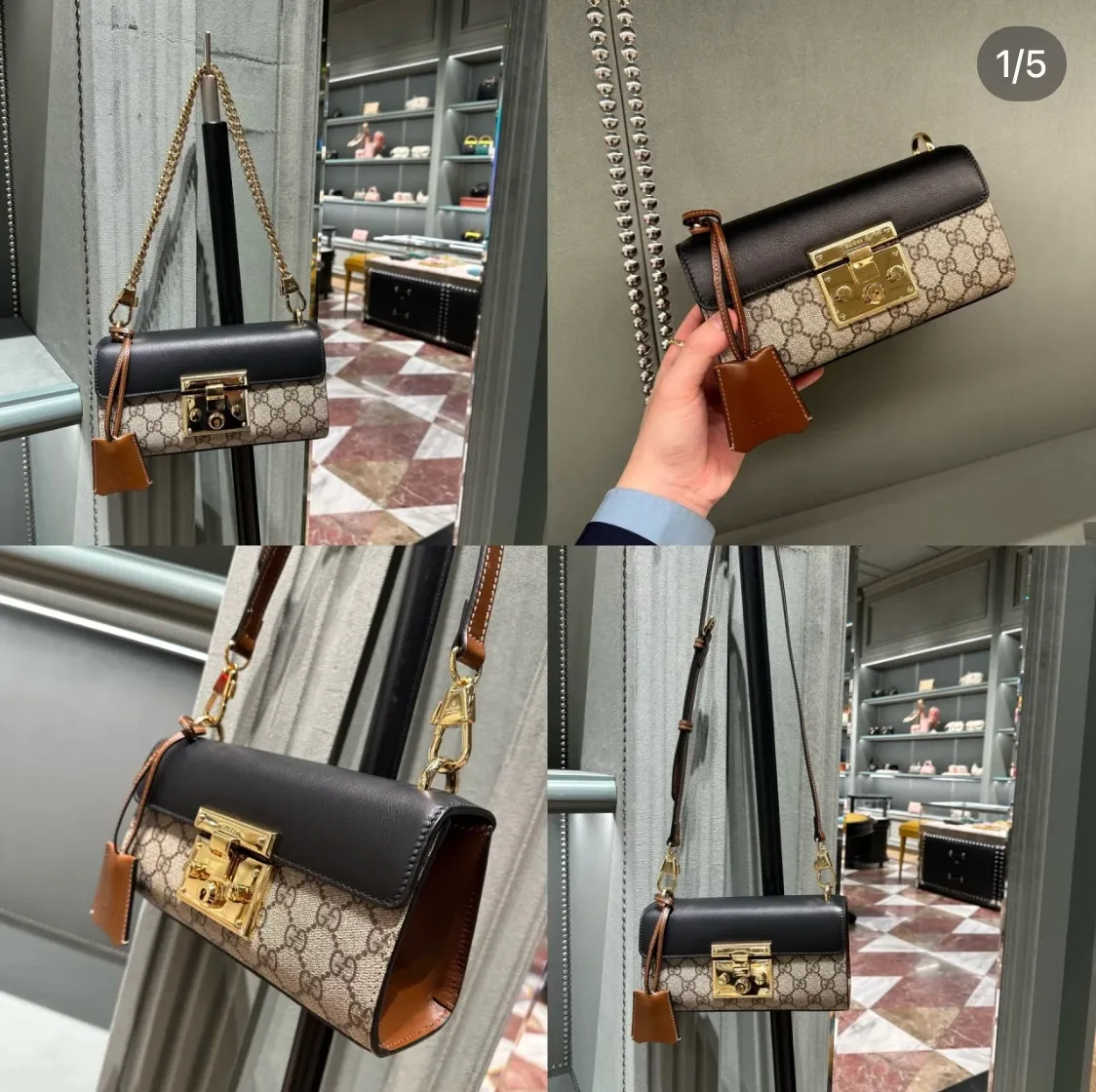 GUCCI | 全新 Padlock Handbag 上線誰懂呀！