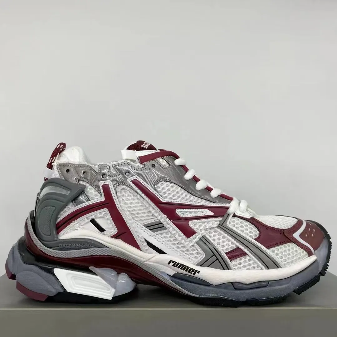 新配色Balenciaga巴黎世家7代白酒紅，碼數：35 36 37 38 39 40 41 42 43 44 45 46