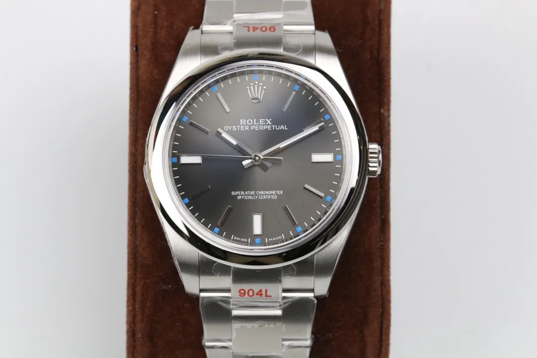 蠔式恆動-灰色表面39mm