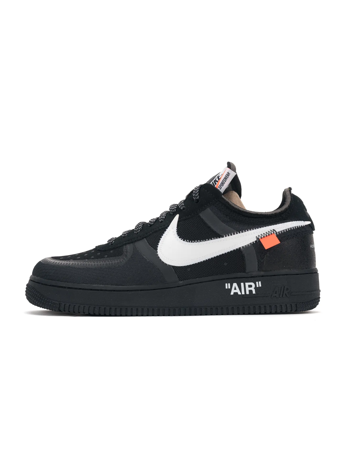 Off-White x Nike Air Force 1 Low Black White 2.0黑白貨號 AO4606-001尺碼 40.5 41 42 42.5 43 44 44.5 45 46