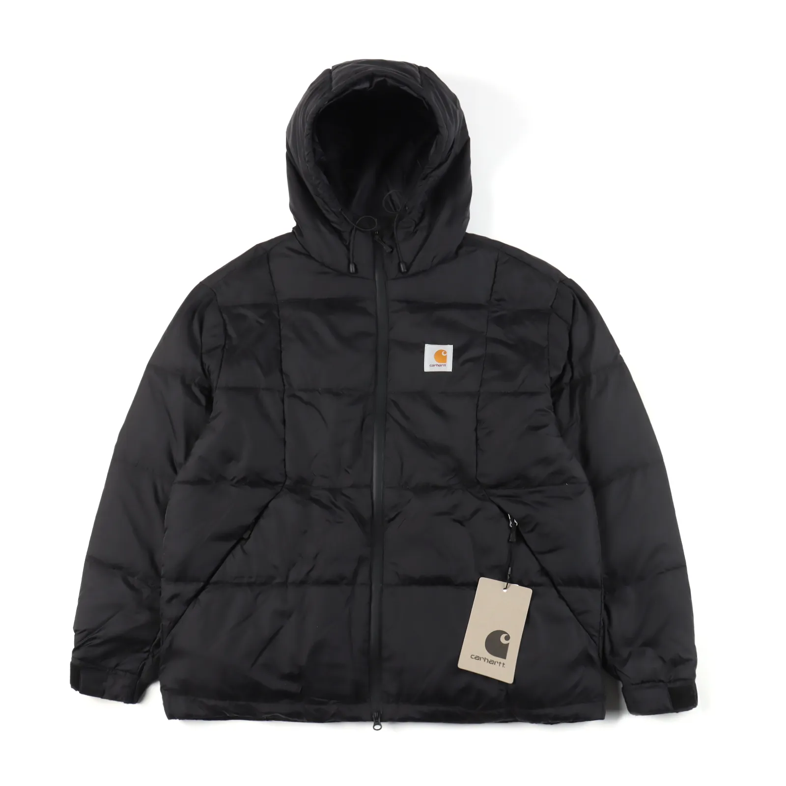 Carhartt 卡哈特 wip經典胸前小標薄款棉服                代工廠跟單出品 代購指定版本！ 