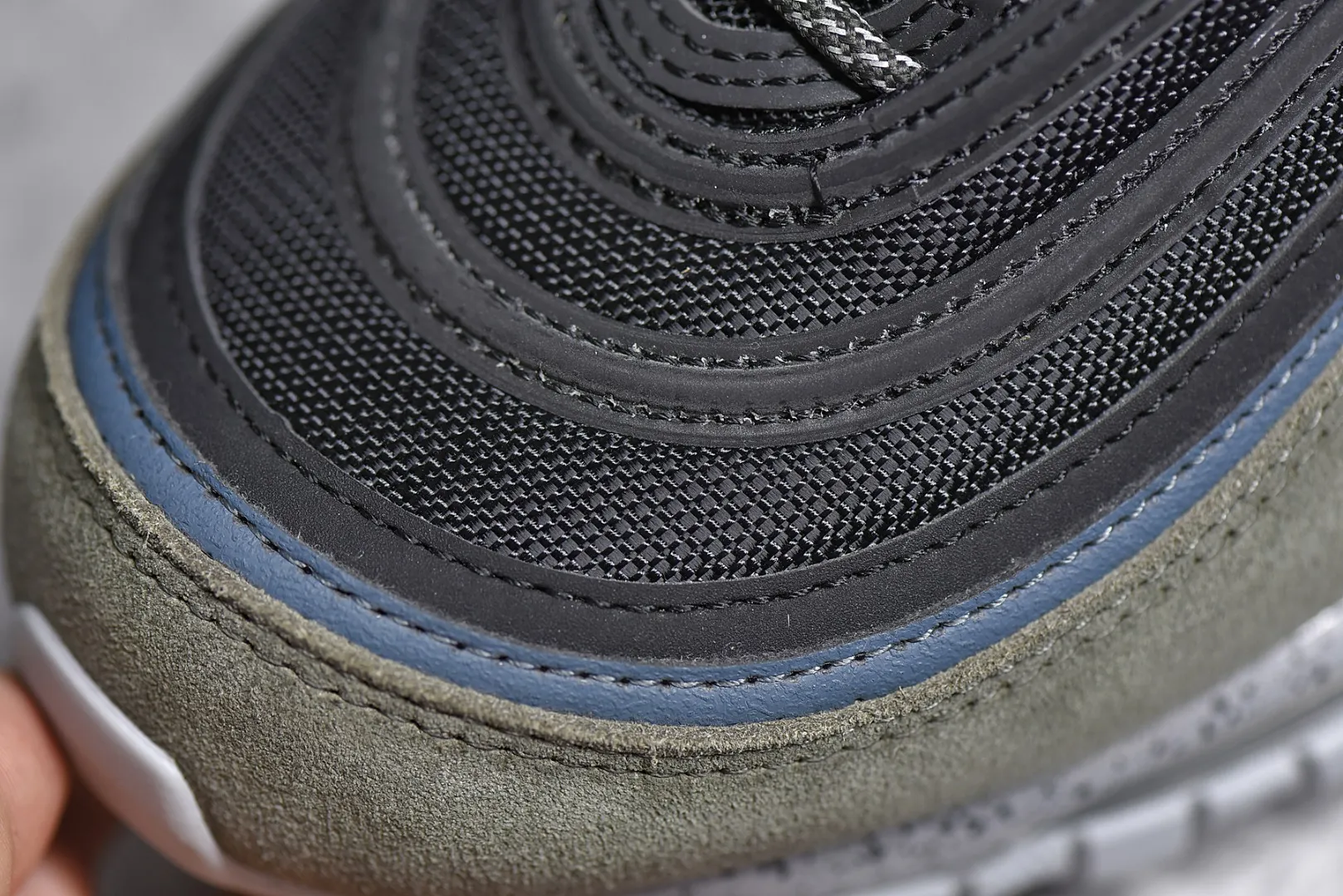 細節鑑定渠道訂單NK Air Max 97 全新配色原裝批次子彈拆解原鞋開發