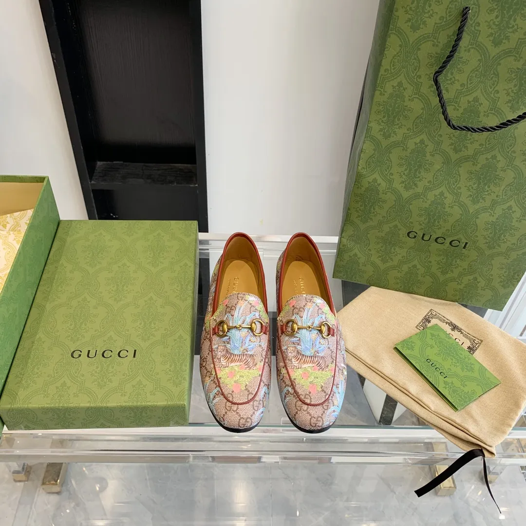 🌟Gucci 22ss 虎年限定係列  專櫃購買原版一比一打造 所有細節 材料 全部跟你在專櫃買到的都一樣 碼數:35-40