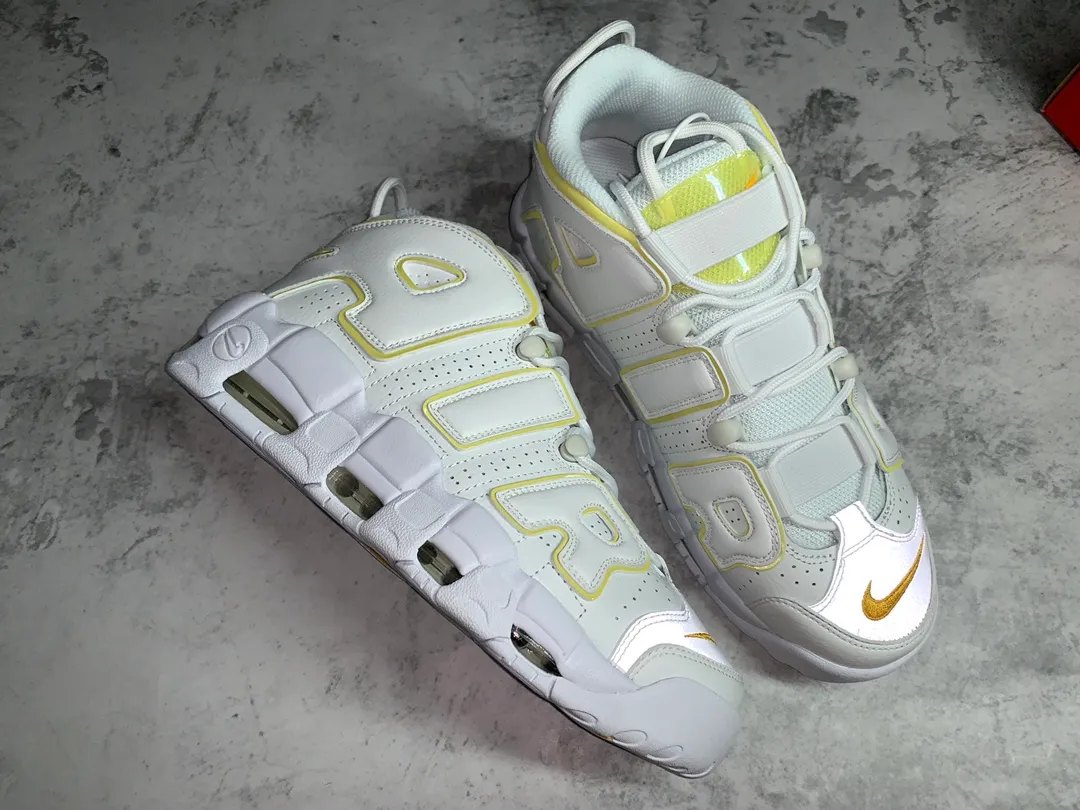 公司級別 3M反光效果NK Wmns Air More 斯科特.皮蓬AIR MORE UPTEMPO