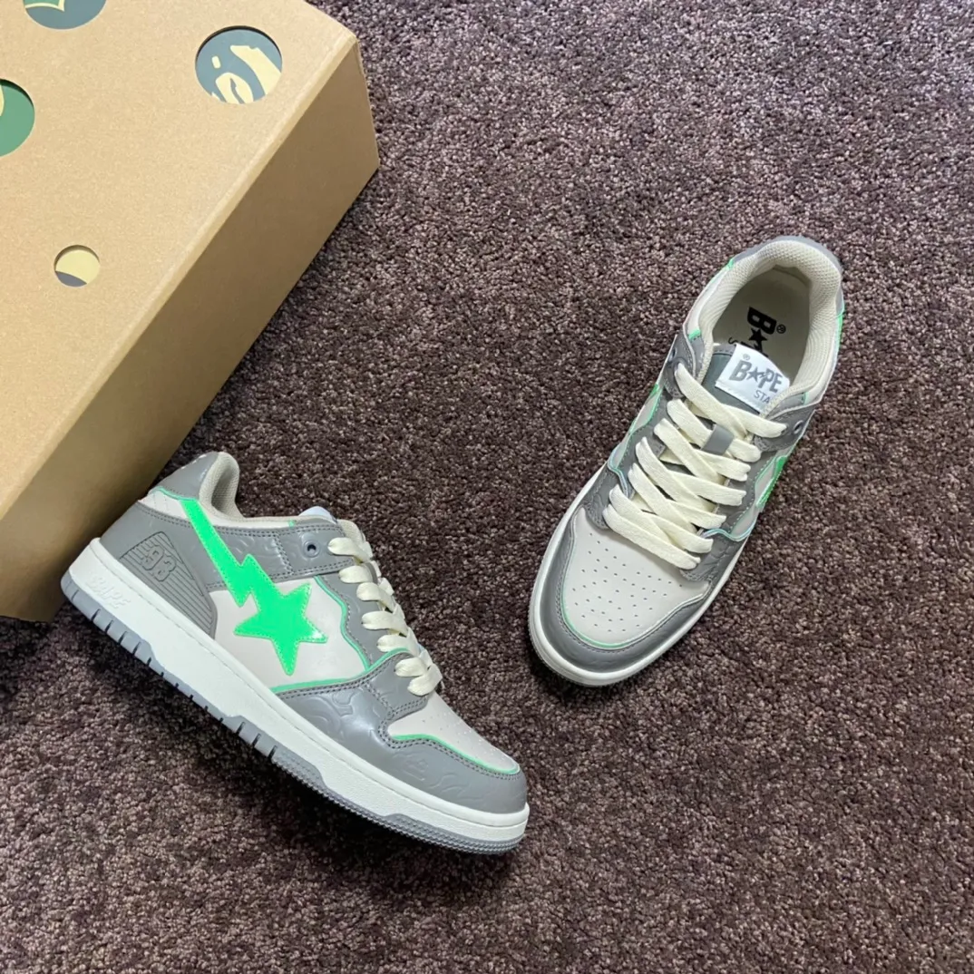 BAPE STA 板鞋