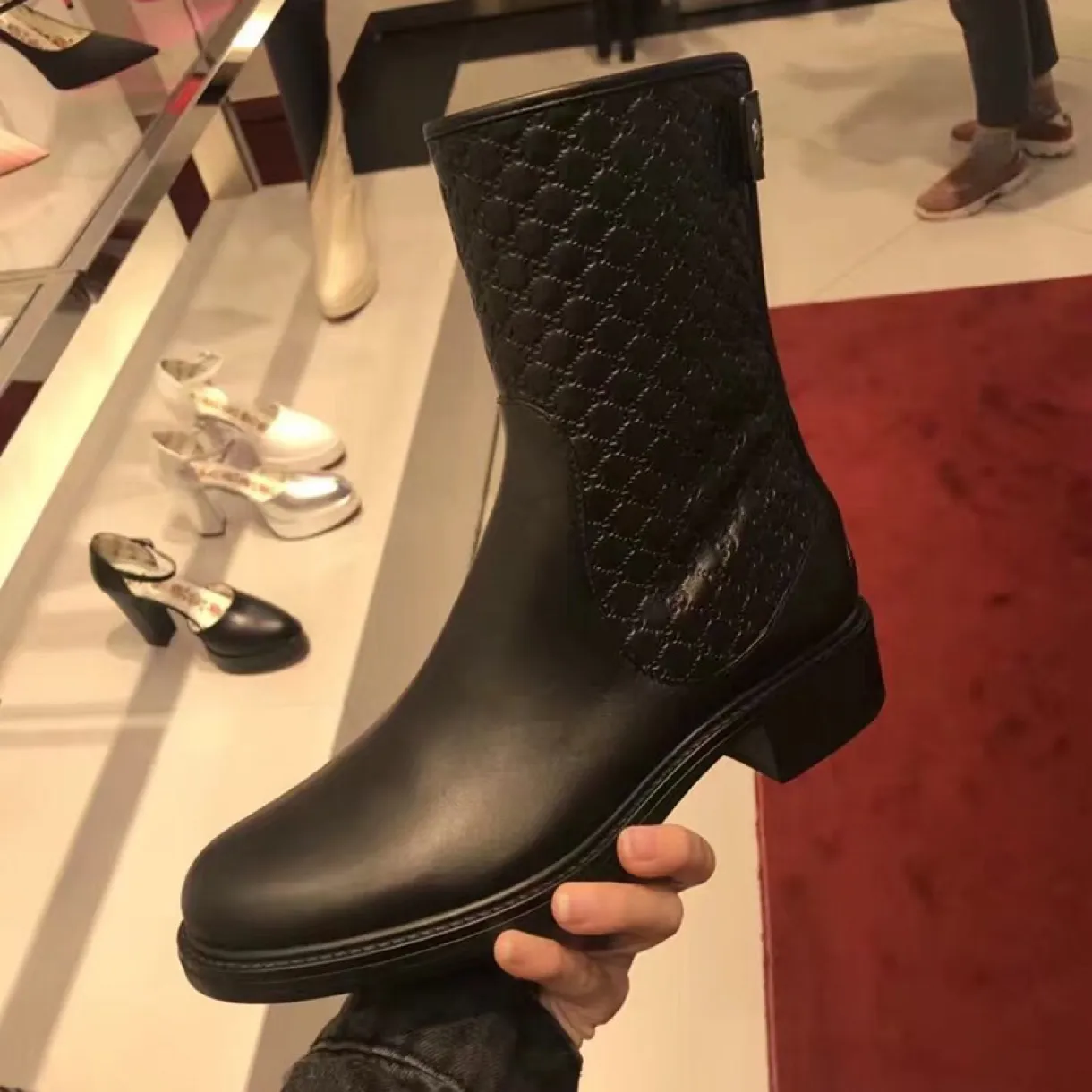 GUCCI小短靴