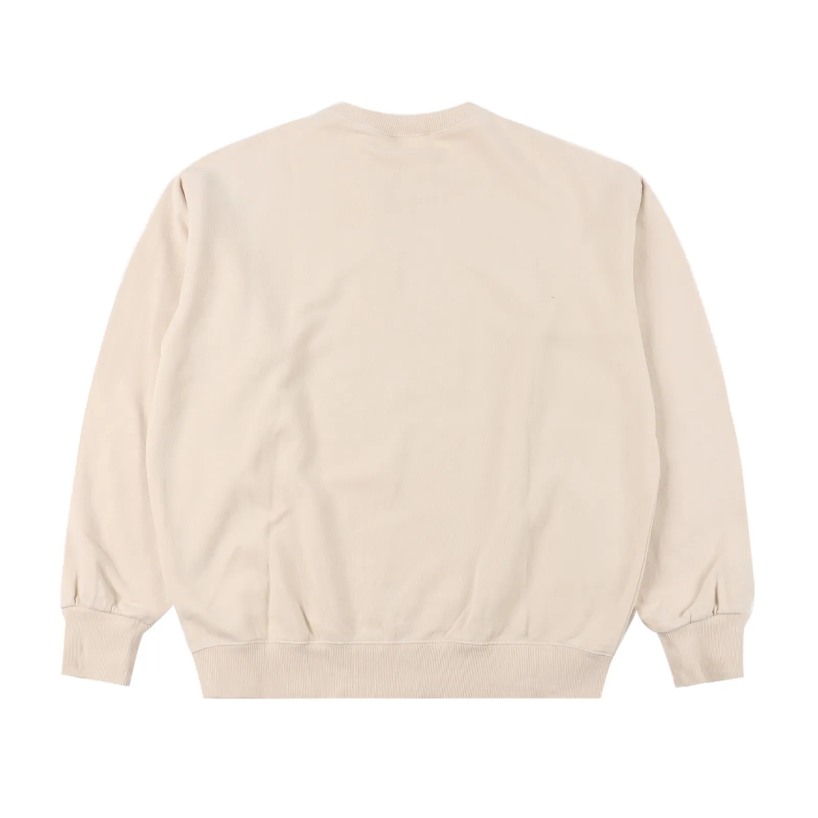 Carhartt 卡哈特 WIP 系列經典logo圓領套頭衛衣                 作為歐洲市場的專供系列依然秉承卡哈特的核心點：品質 耐久和舒適 看似寬闊基本的衛衣構造 融入了多種色彩的選擇使其擁有了十足的街頭味道 胸口簡約的貼佈繡logo已經詮釋了一切的辨識度 成衣採用重水洗工藝 優良的面料才能反復經得起考驗 復古做舊的效果充滿腔調 領口、袖口、下擺寬厚的螺紋加持既突顯了卡哈特工裝的粗獷精神 並且實用和耐穿性大大增加 無論你是工裝愛好者還是卡哈特的擁躉 這款重磅休閒衛衣一定是你秋冬季的百搭單品 430克全棉毛圈 成衣染色成衣水洗做舊 正品級定制                 SIZE:S-XL                編碼：EIO092342
