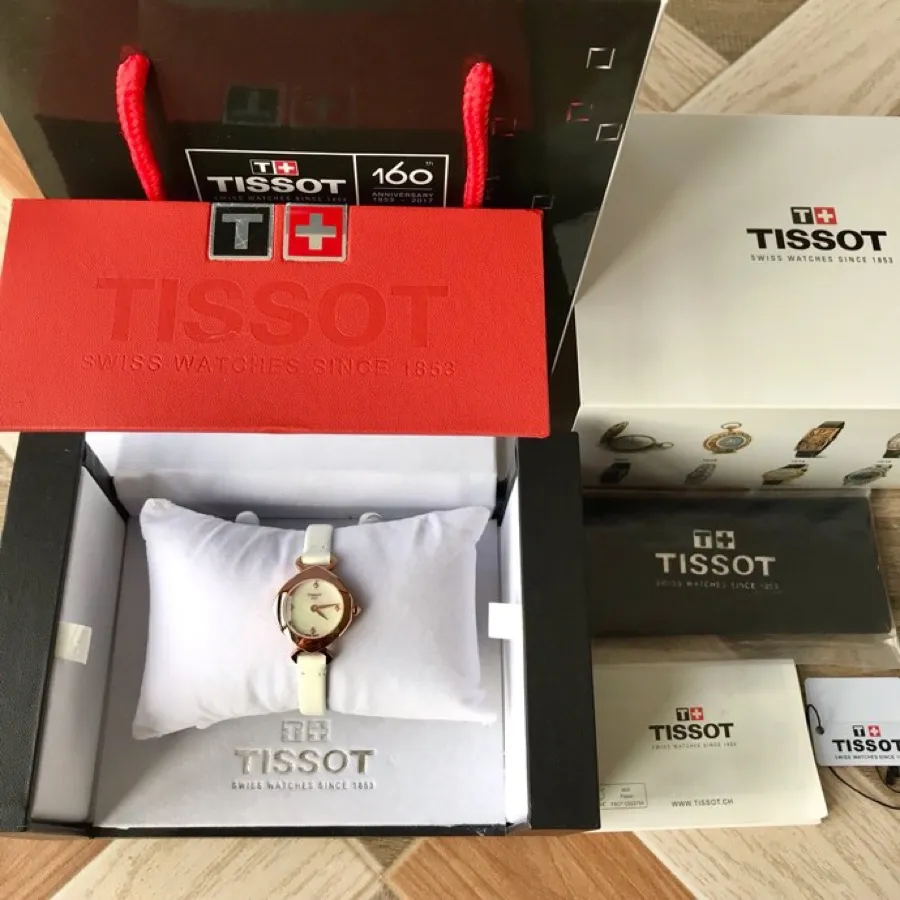 Original Tissot,天梭最新款伊婷系列，大部件原廠組裝 ，天貓京東專供貨源。