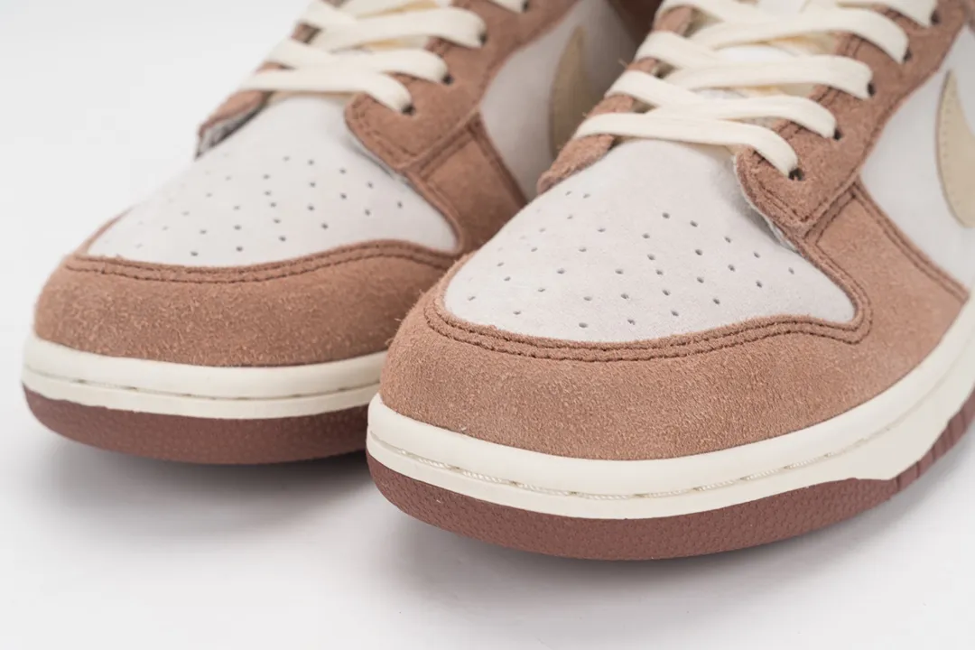 Nike Dunk Low Retro PRM“Medium Cury” 白棕 小麥貨號 DD1390-100碼數 36 36.5 37.5 38 38.5 39 40 40.5 41 42 42.5 43 44 44.5 45 46