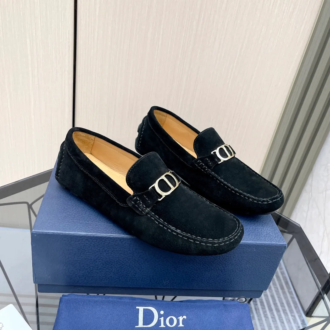 2022Dior 專櫃最高品質 原版牛皮鞋面，進口水染牛內裡，質量保證，最高品質，碼數38-45