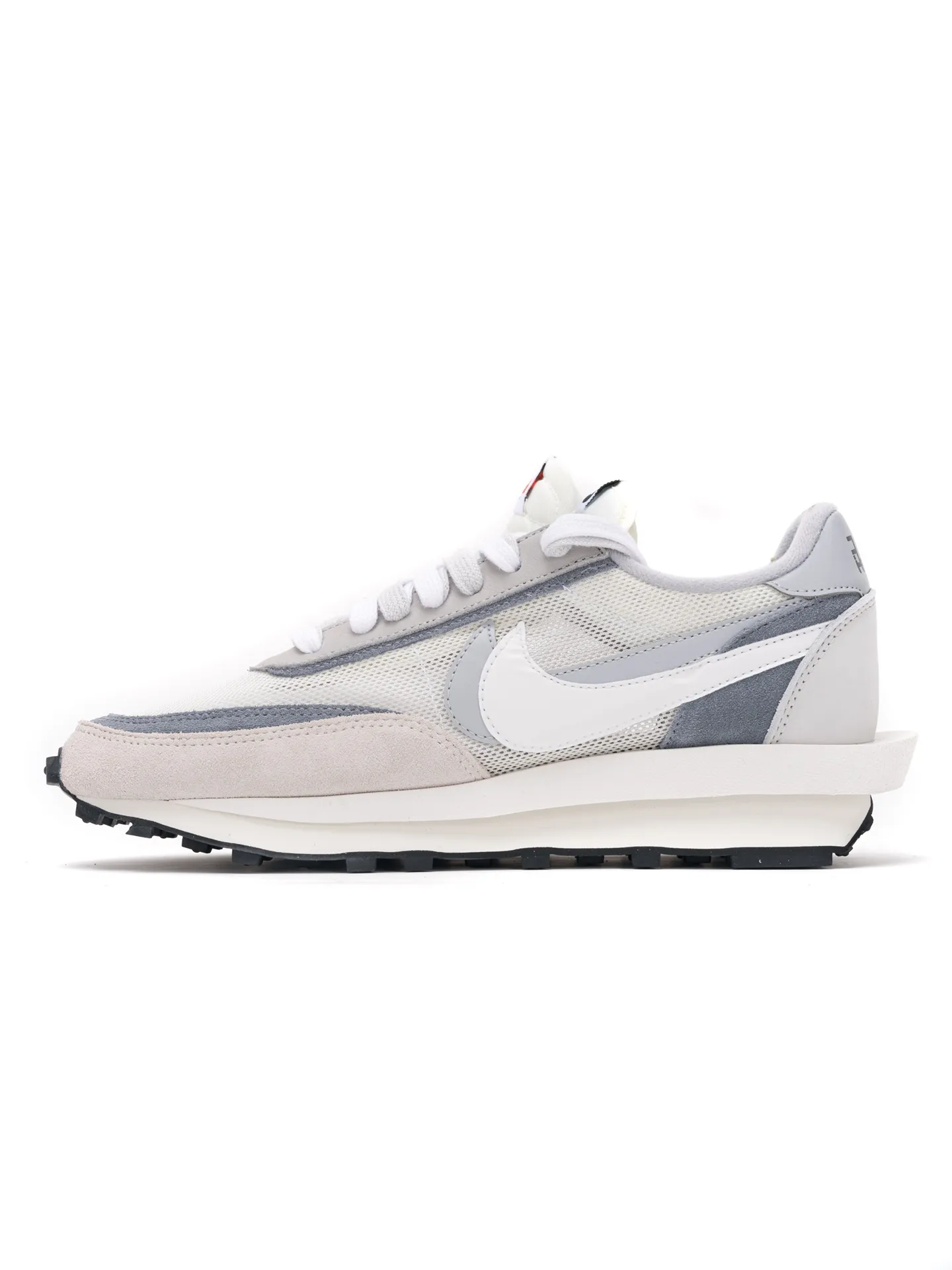 Sacai x Nike LDV Waffle 解構 灰白貨號 BV0073-100碼數 36 36.5 37.5 38 38.5 39 40 40.5 41 42 42.5 43 44 44.5 45 46