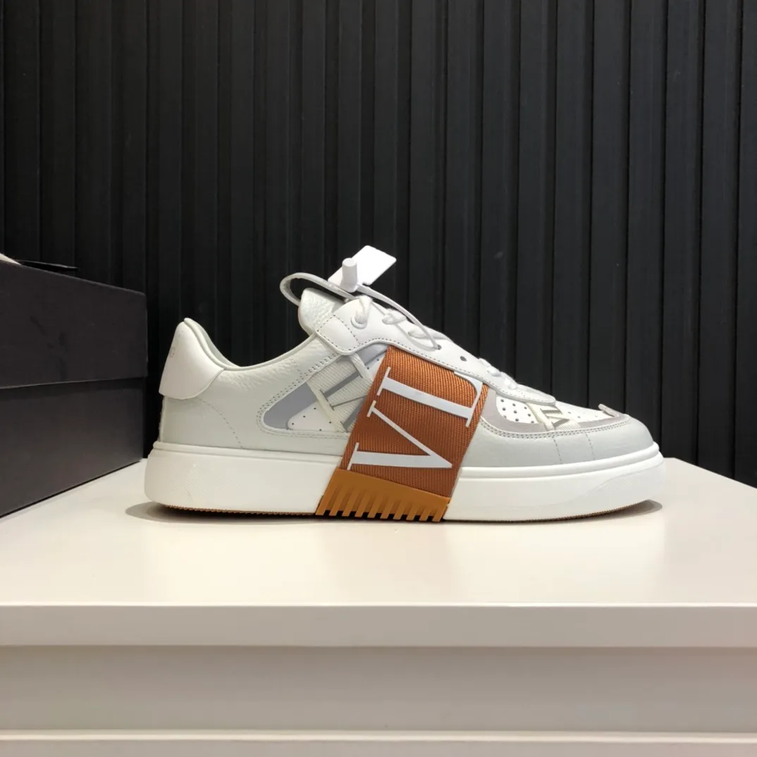 VLTN華倫👟小牛皮綁帶運動鞋 原版zp開發，dg品質 配飾、logo皮料全部獨家定制 尼龍織帶logo搭配橡膠質感