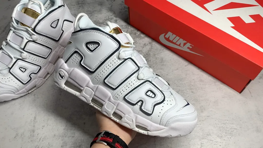 原裝級別 全新批次 NK Air More Uptempo OG 皮蓬系列