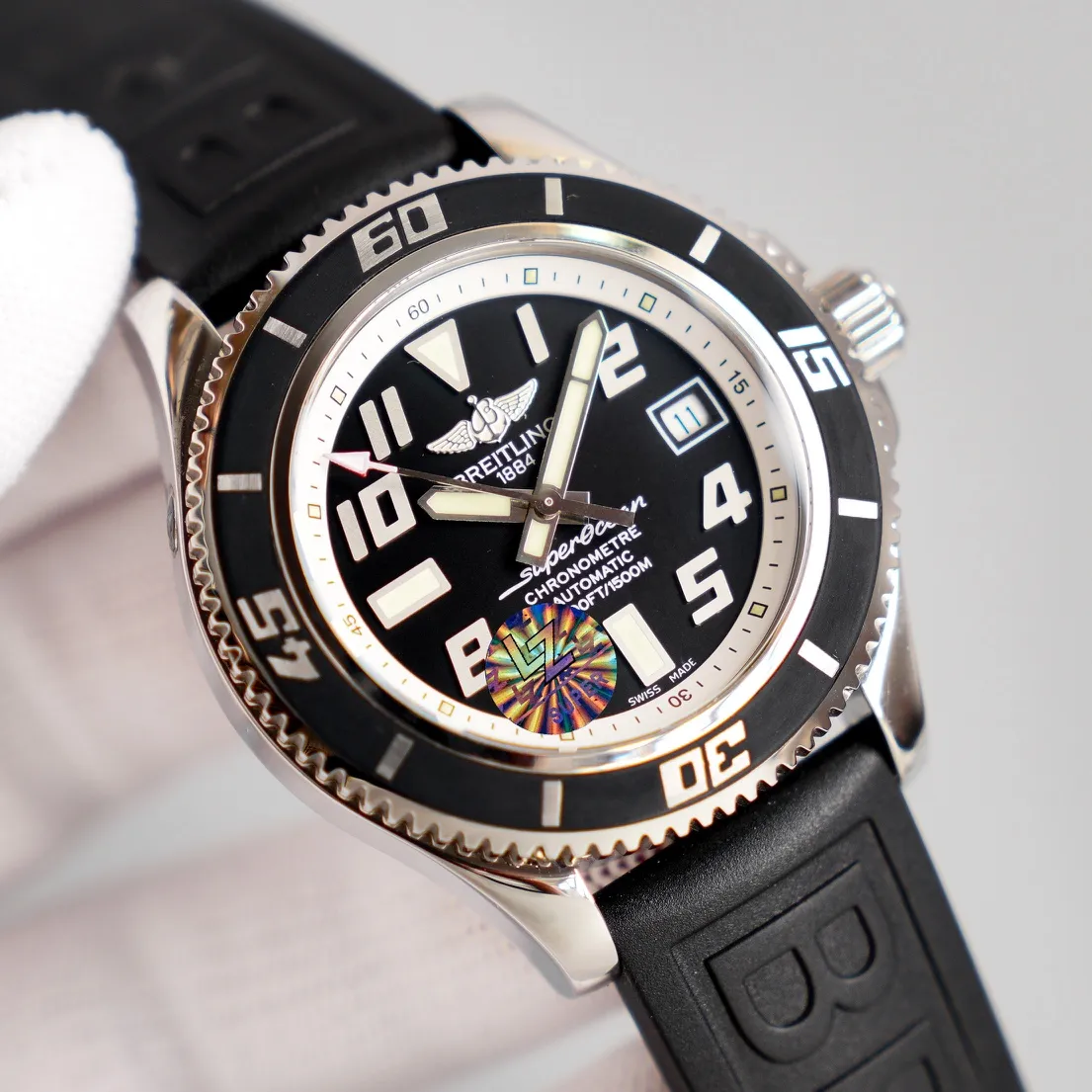 💎 TW新品【超級海洋 超級復刻】TW新品——百年靈A1736402腕錶，超級海洋42mm腕錶（Superocean42）竣酷登場。