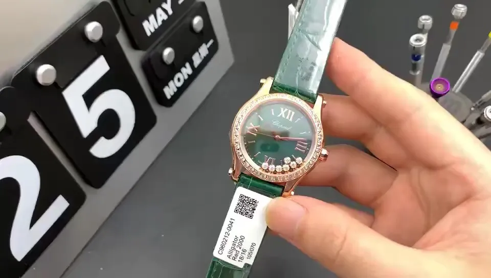 TW綠面快樂鑽鱷魚皮