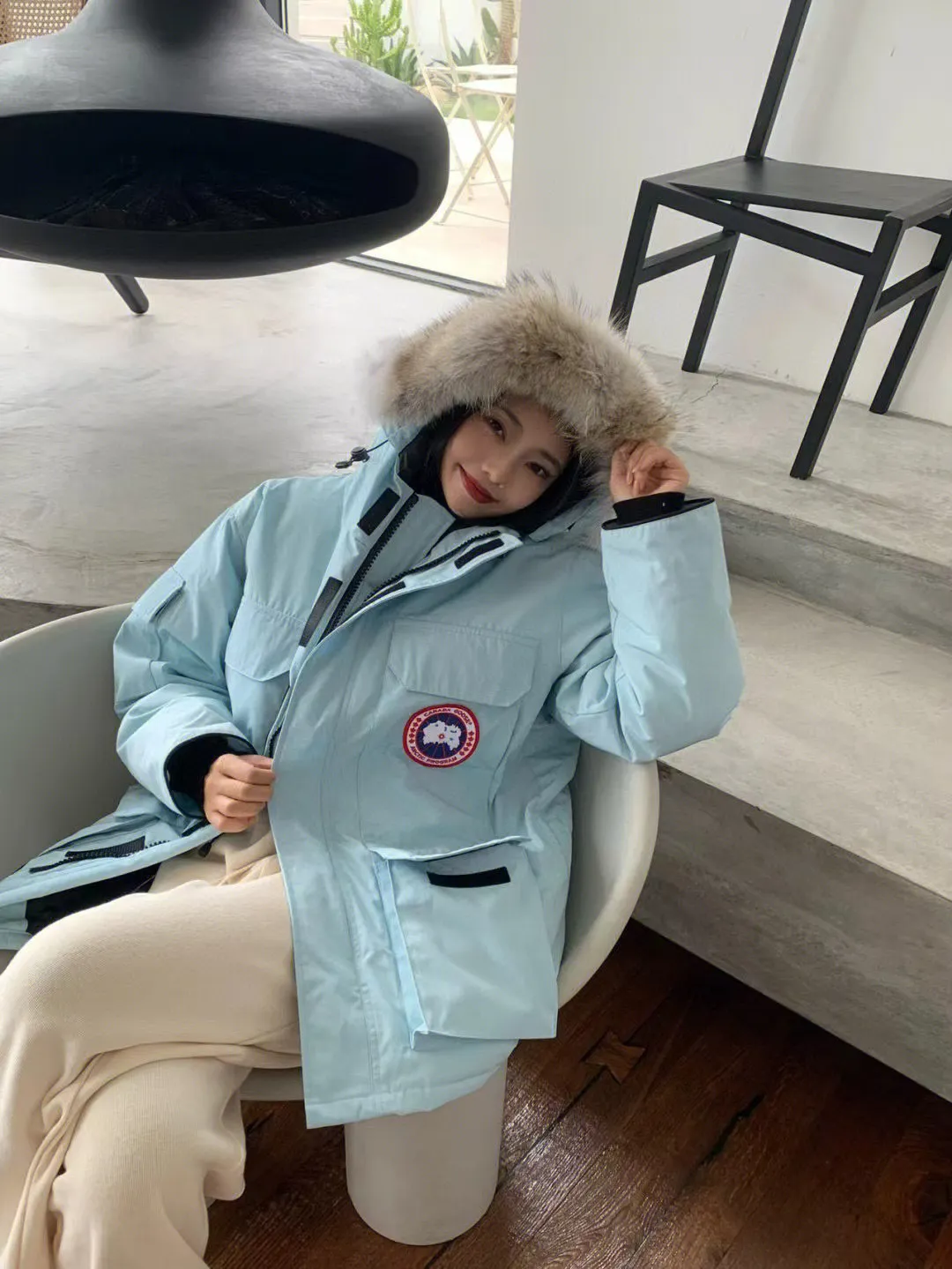 Canada goose/加拿大鵝 08款羽絨服                原版打版，全新升級改版，採用原廠一致Arctic Tech防水面料，防水防雨。