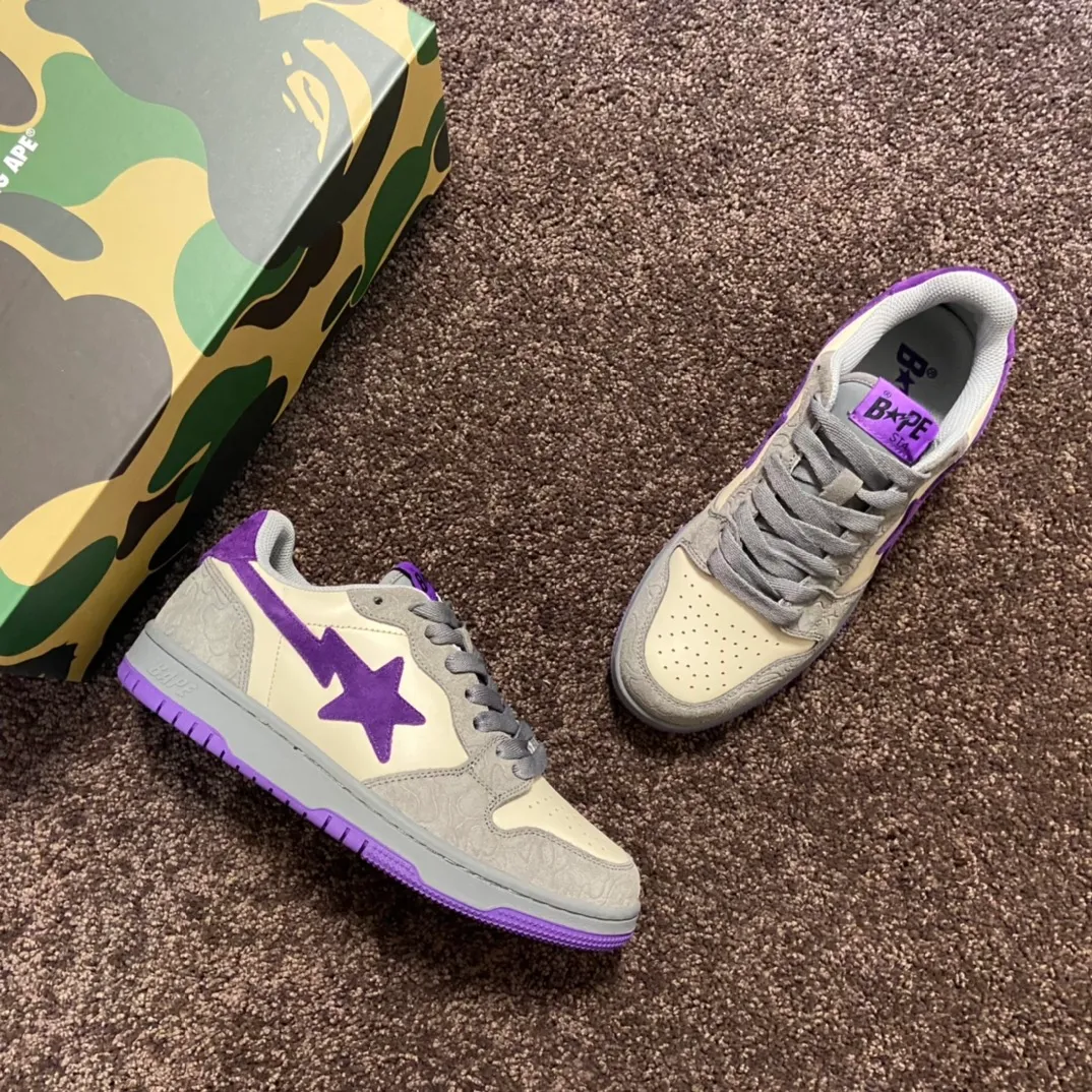BAPE STA 板鞋