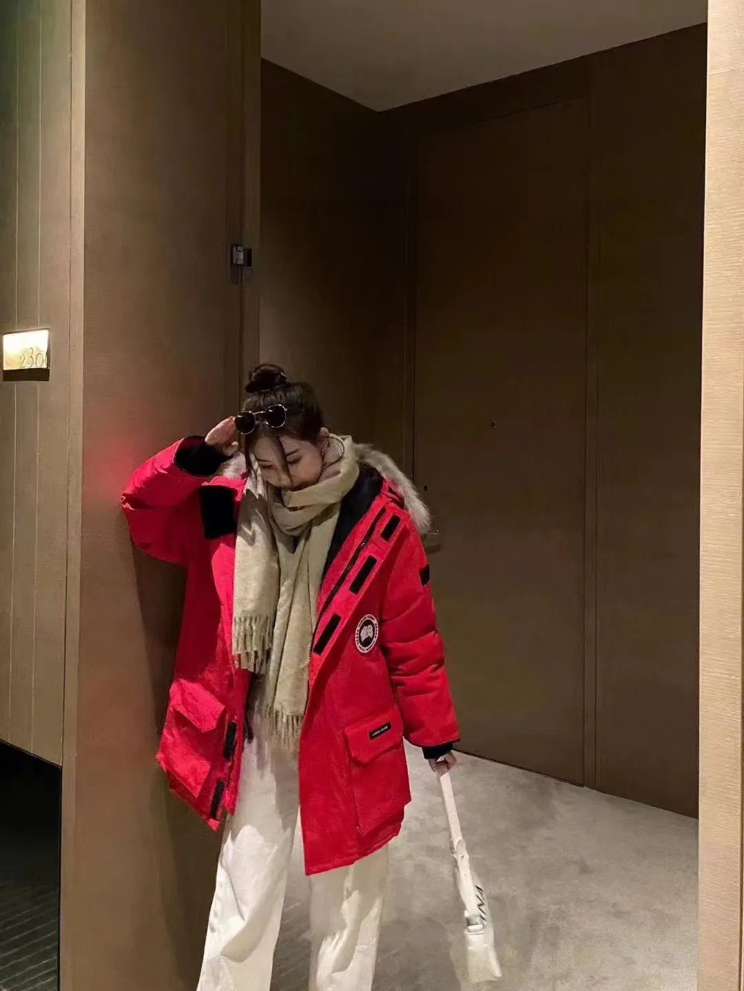 Canada goose/加拿大鵝 08款羽絨服                原版打版，全新升級改版，採用原廠一致Arctic Tech防水面料，防水防雨。