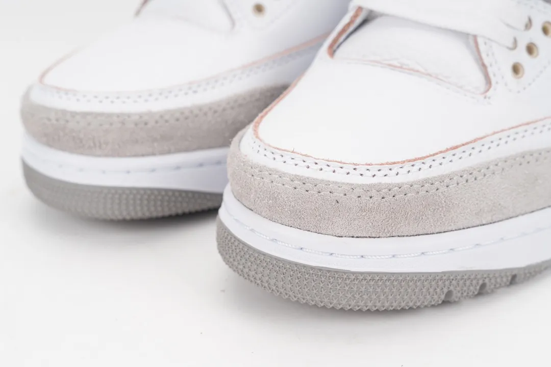 A Ma Mainers x Air Jordan 3 Retro SP “Medium Grey” 米白灰貨號 DH3434-110碼數 40 40.5 41 42 42.5 43 44 44.5 45 46 47