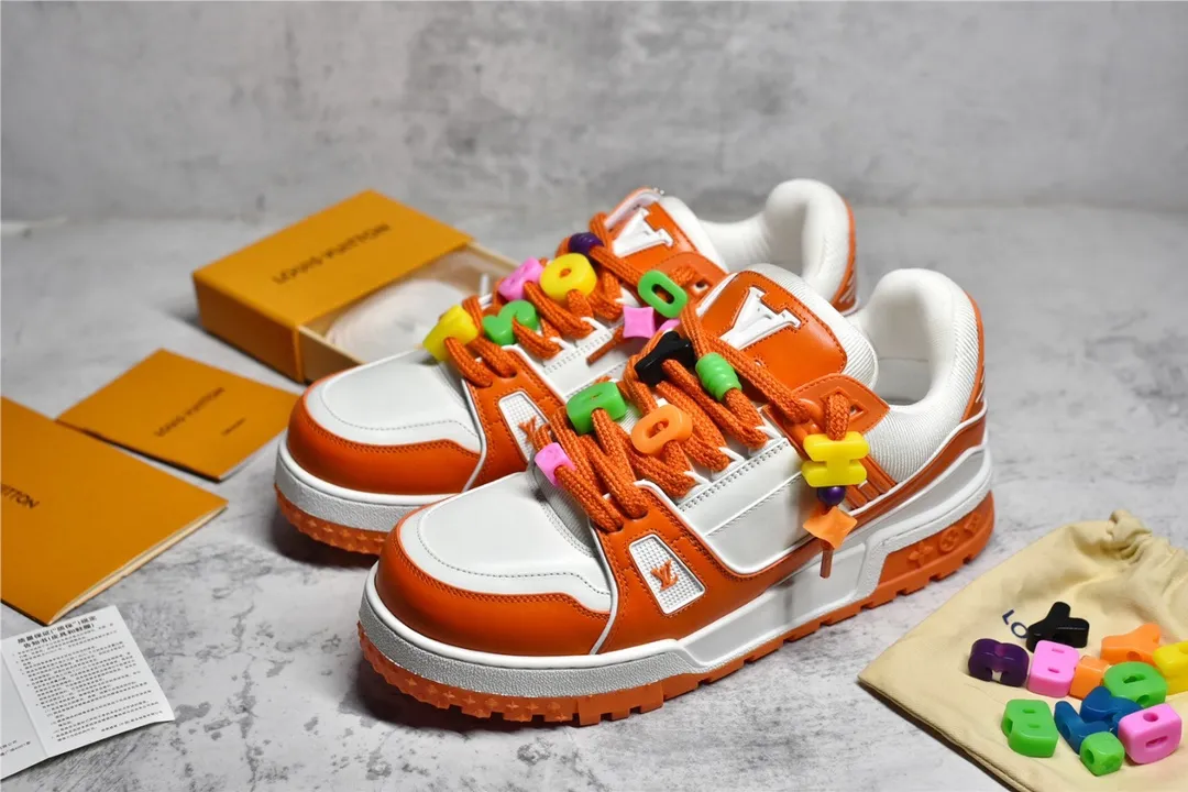 LV Louis Vui*ton 23S走秀款 胖Trainer 麵包鞋