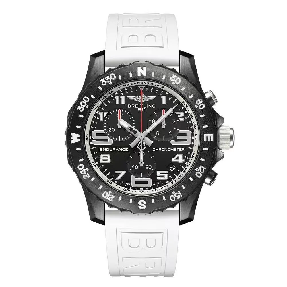 Breitling 百年靈推出一枚色彩醒目的新作品——是集高精準度、創新技術與動感色彩搭配配於一體的理想型奢華運動腕錶，一經推出就吸引了眾多專業競技運動員與體育活動愛好者。 