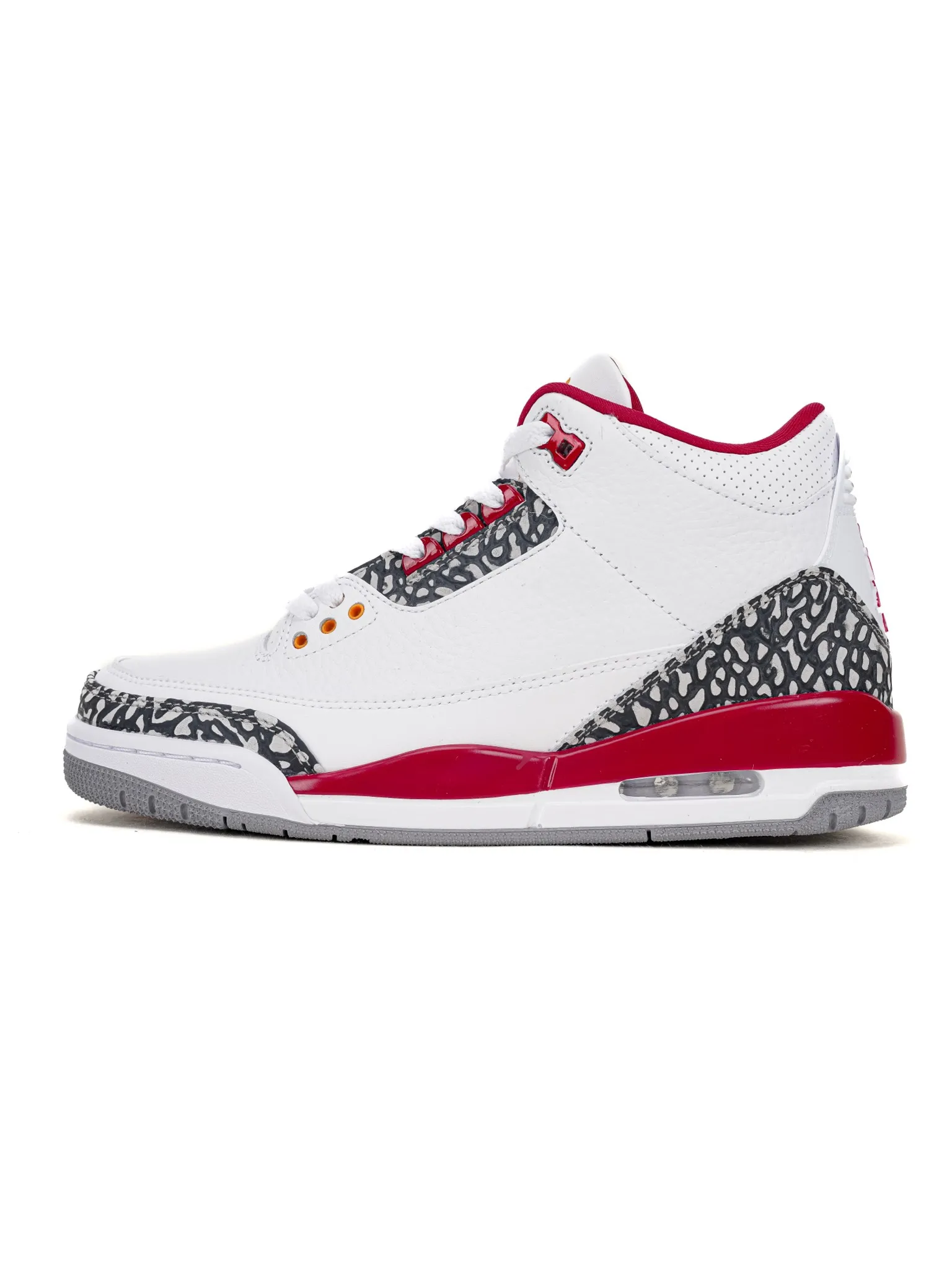 Air Jordan 3 Retro“Cardinal Red” 白酒紅 紅雀貨號 398614-126碼數 40 40.5 41 42 42.5 43 44 44.5 45 45.5 46 47