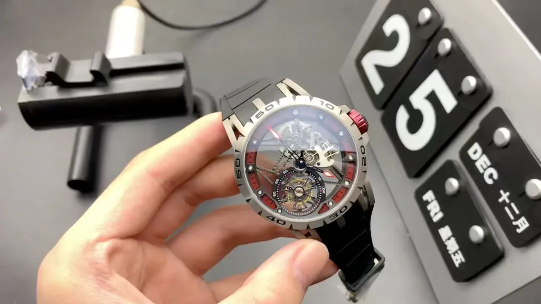 BBR 鈦紅陀飛輪